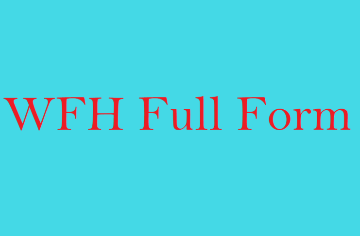 WFH Full Form