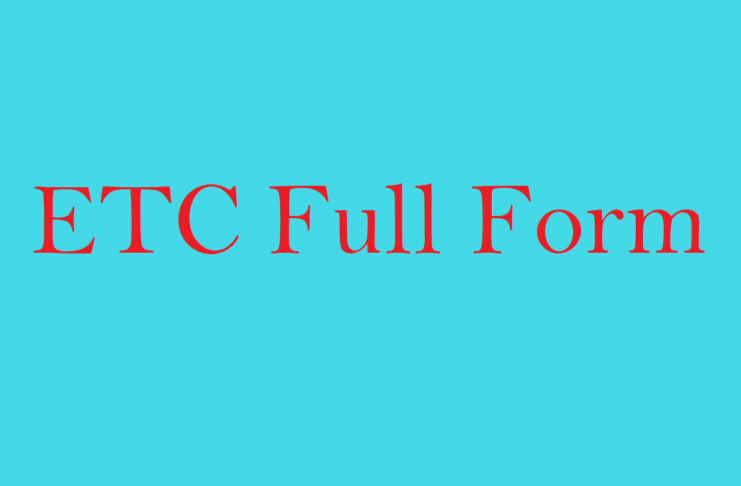 ETC Full Form