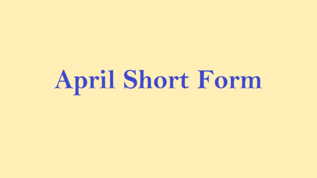 April short form