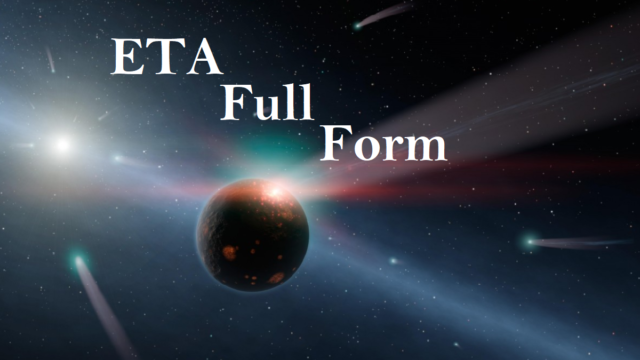 ETA Full Form