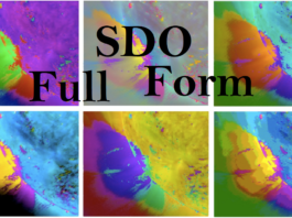 SDO Full Form