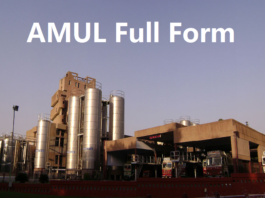 AMUL Full Form
