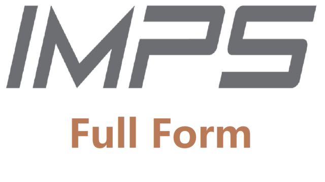 IMPS Full Form