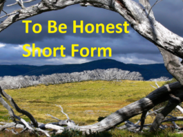 To Be Honest Short Form
