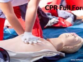 CPR Full Form
