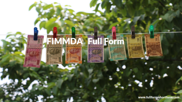 FIMMDA Full Form