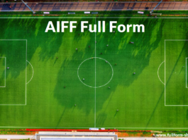 AIFF Full Form