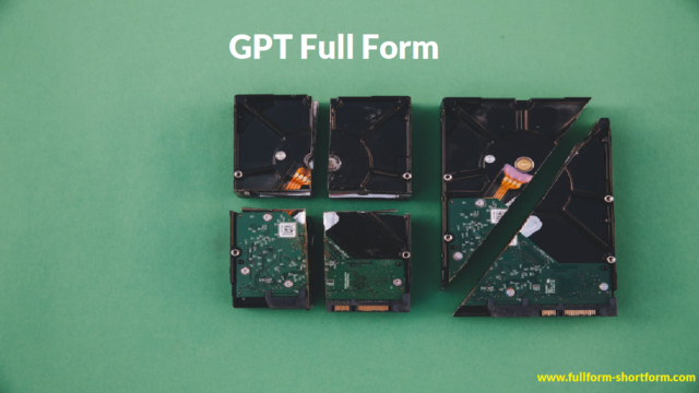 GPT Full Form