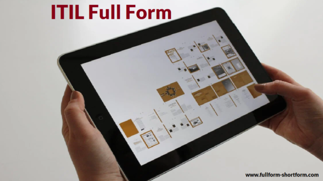 ITIL Full Form
