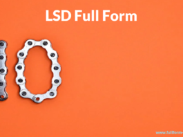LSD Full Form